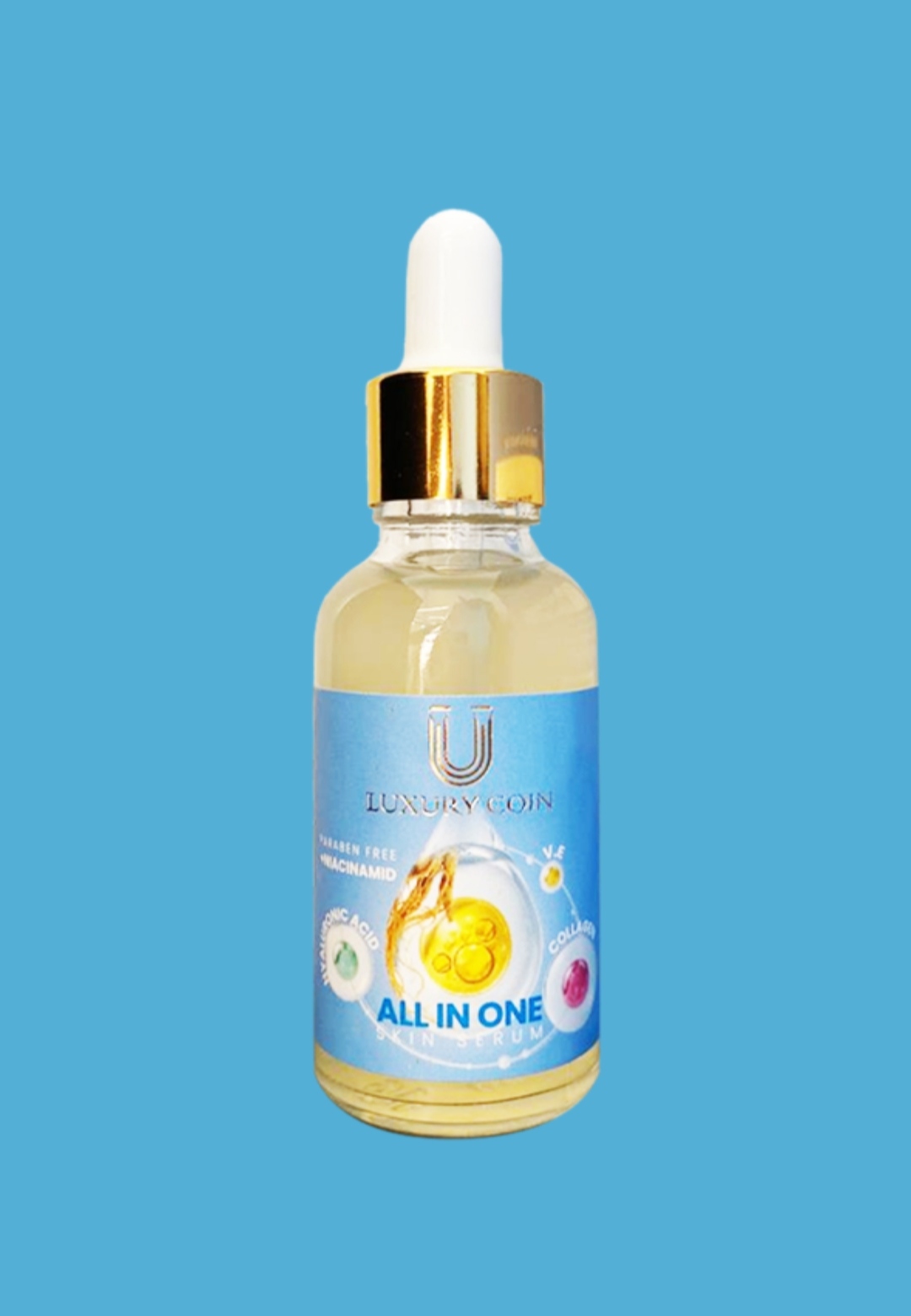 سرم مغذی لاکچری کوین (All in one )