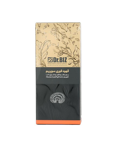 کافه سوپریم با قارچ گانودرما ۲۰ عددی دکتر بیز