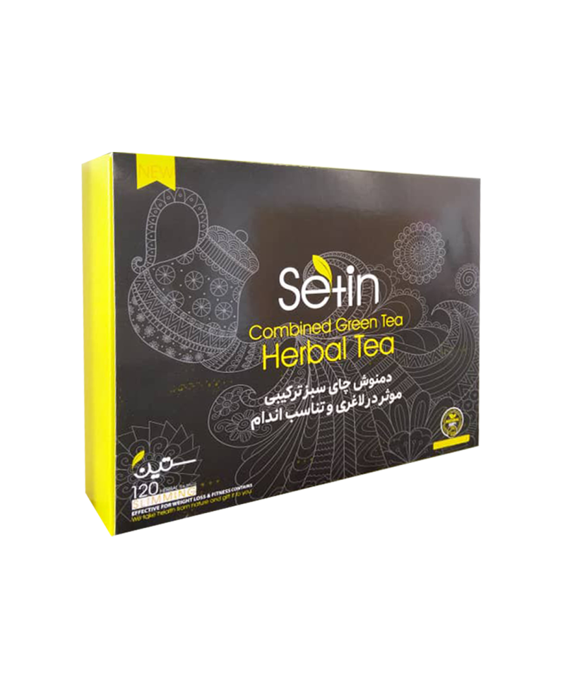 دمنوش چای سبز ترکیبی-موثر در کاهش وزن