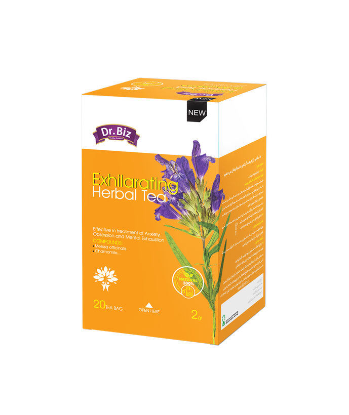 خرید آنلاین دمنوش مفرح ستین