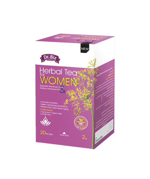 دمنوش رازیانه بانوان ستین اصل