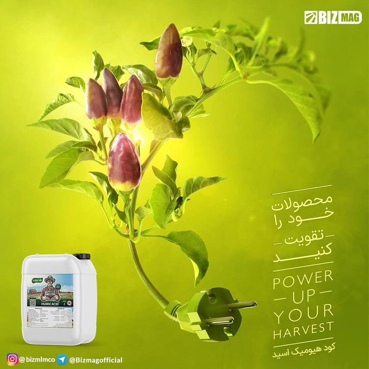 خرید آنلاین کود مایع هیومیک اسید سبوسیب