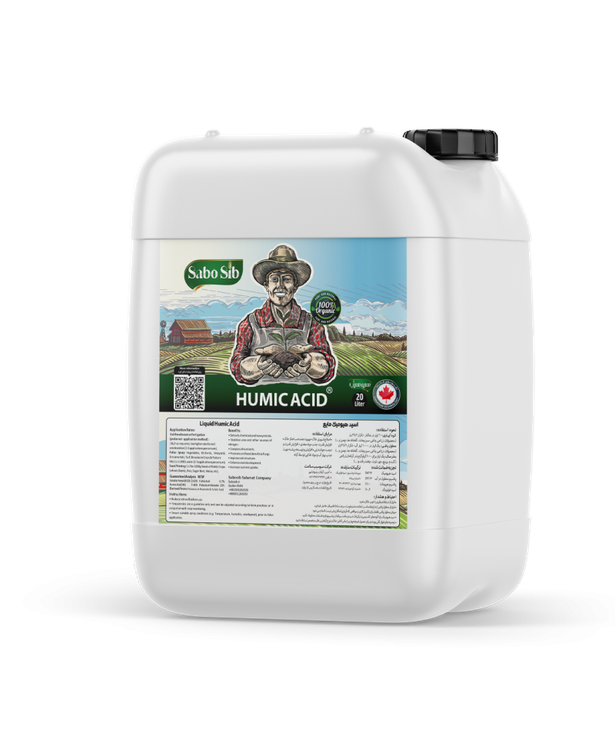 خرید آنلاین کود مایع هیومیک اسید کروا