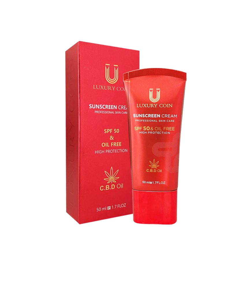 کرم ضد آفتاب SPF50 لاکچری کوین