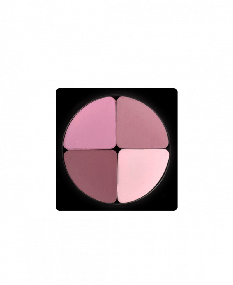 سایه چشم چهار رنگ لاکچری کوین 603