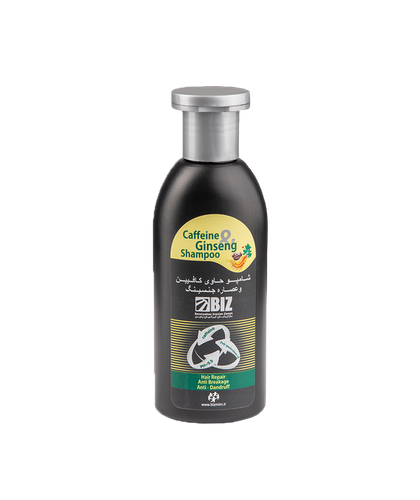 خرید آنلاین شامپو تخصصی کافیین با عصاره جنسینگ بیز