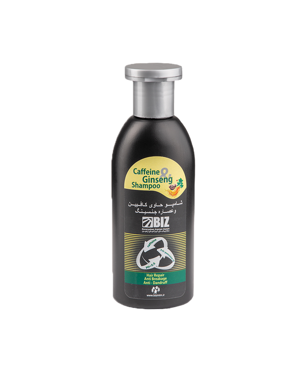 خرید آنلاین شامپو تخصصی کافیین با عصاره جنسینگ بیز