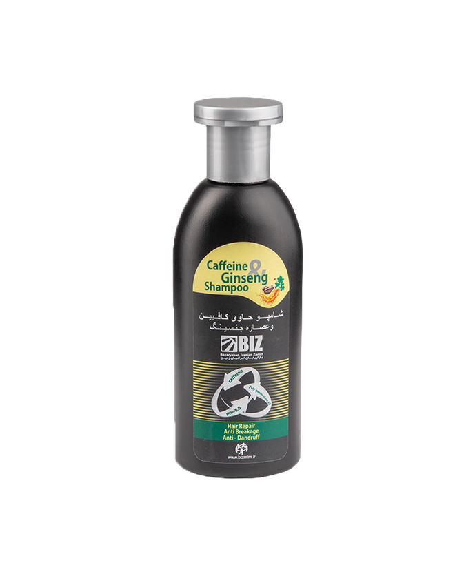 خرید آنلاین شامپو تخصصی کافیین با عصاره جنسینگ بیز