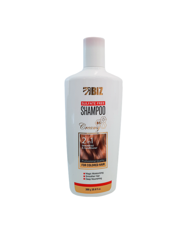 خرید آنلاین شامپو سولفات فری مناسب موهای رنگ شده بیز
