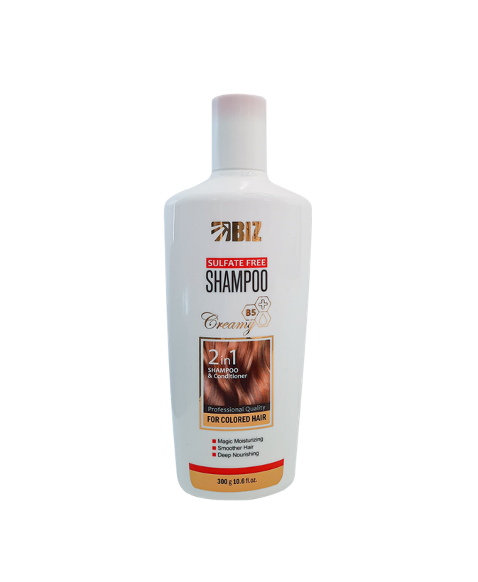 خرید آنلاین شامپو سولفات فری مناسب موهای رنگ شده بیز