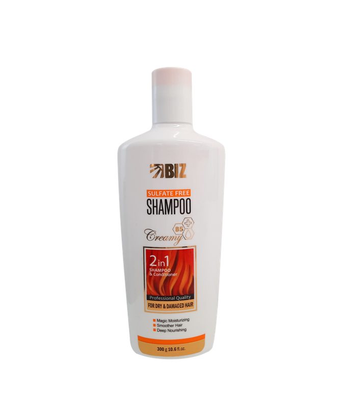 خرید آنلاین شامپو فری سولفات بیز