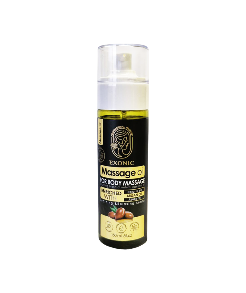روغن ماساژ بدن اکسونیک حاوی روغن آرگان 150 میل