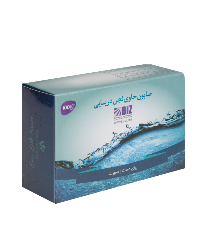 صابون دریایی یک عددی بیز | لایه‌بردار ملایم، ضدجوش و روشن‌کننده پوست