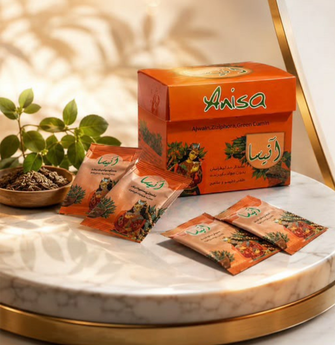 پکیج اقتصادی گوارش و کاهش نفخ آنیسا