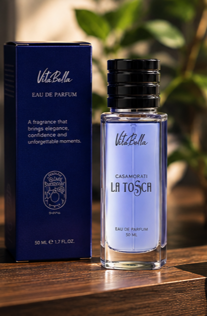 ادوپرفیوم زنانه ویتابلا ۳۵ میل رایحه لاتوسکا | La Tosca