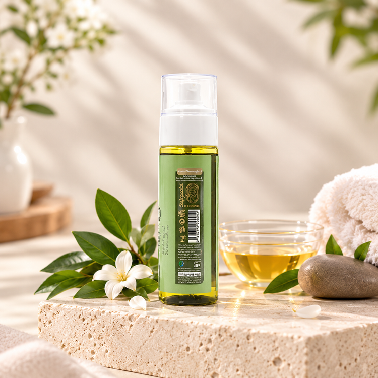 روغن ماساژ بدن مدل روغن درخت چای و روغن اکالیپتوس